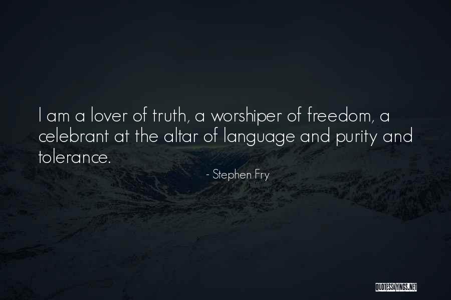 Fry's Best Quotes By Stephen Fry Fry's Best Quotes By Stephen Fry