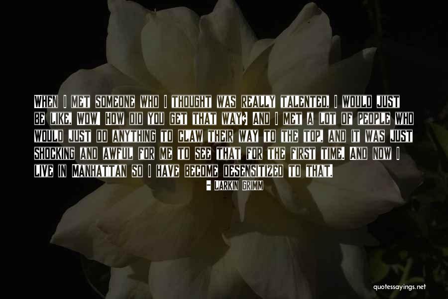 Fsc Quotes By Larkin Grimm Fsc Quotes By Larkin Grimm