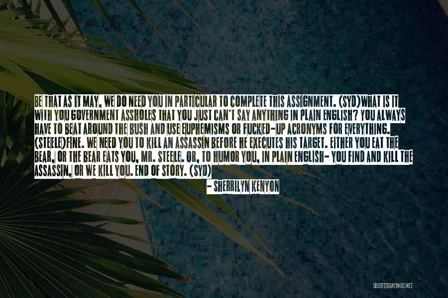 Fship Quotes By Sherrilyn Kenyon Fship Quotes By Sherrilyn Kenyon