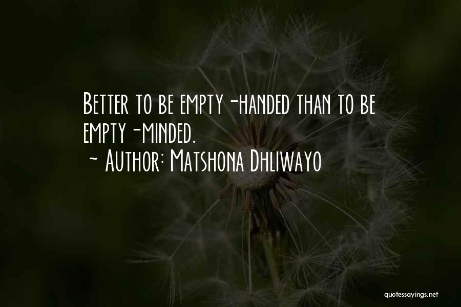 Fsm Inspirational Quotes By Matshona Dhliwayo