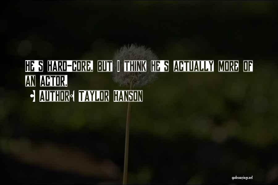 Fsm Inspirational Quotes By Taylor Hanson
