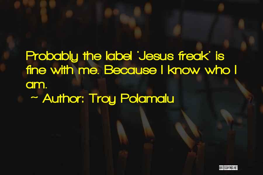 Fsm Inspirational Quotes By Troy Polamalu