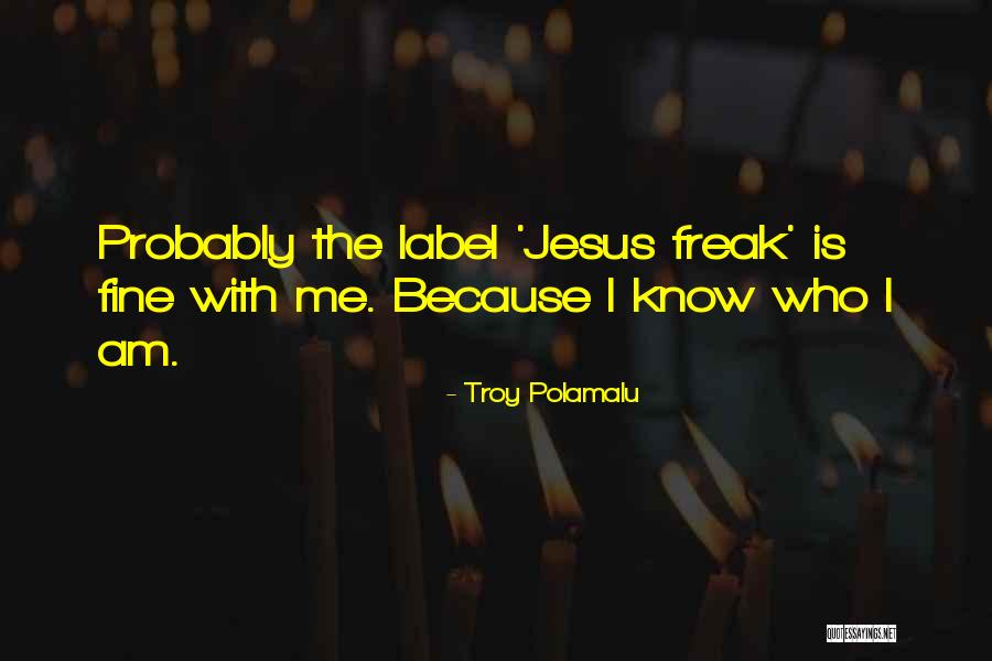 Fsm Inspirational Quotes By Troy Polamalu