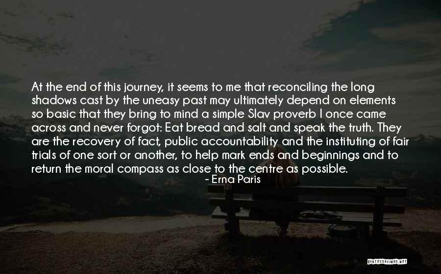 Fsolve Quotes By Erna Paris Fsolve Quotes By Erna Paris