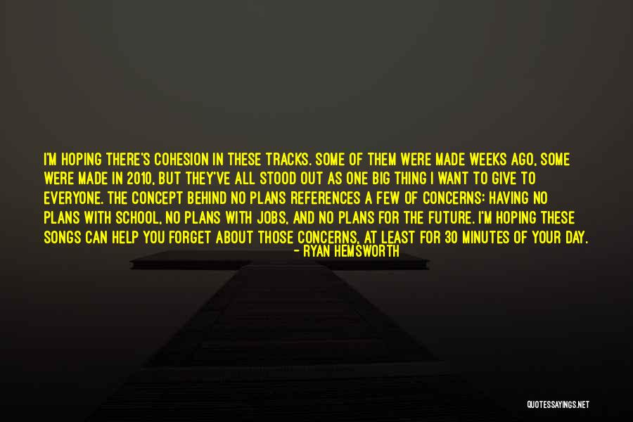 Fsu Vs Miami Quotes By Ryan Hemsworth Fsu Vs Miami Quotes By Ryan Hemsworth