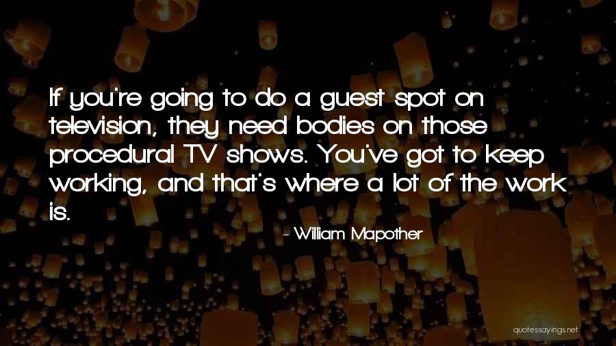 Fsu Vs Miami Quotes By William Mapother Fsu Vs Miami Quotes By William Mapother