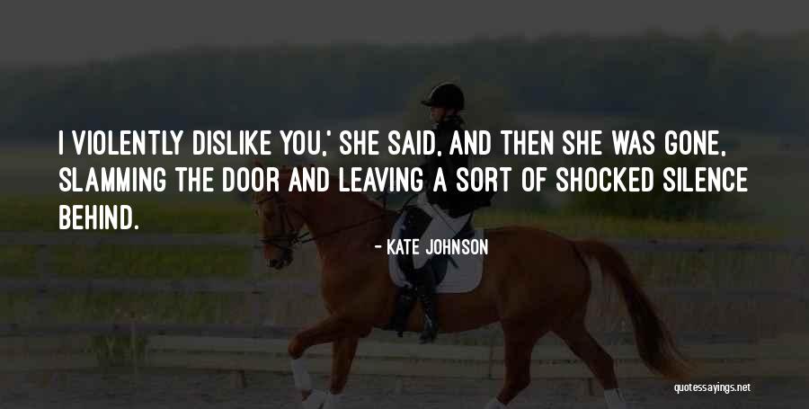 Ft Smith Quotes By Kate Johnson Ft Smith Quotes By Kate Johnson