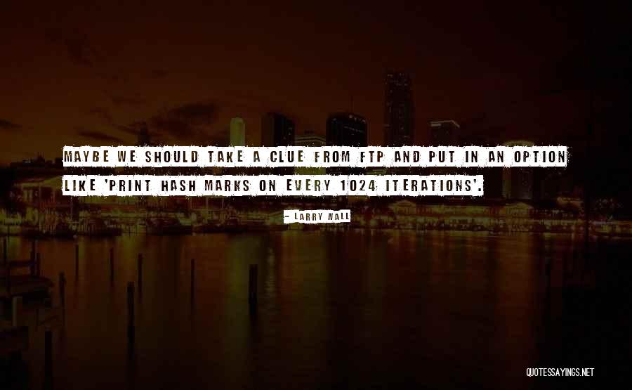 Ftp Quotes By Larry Wall Ftp Quotes By Larry Wall