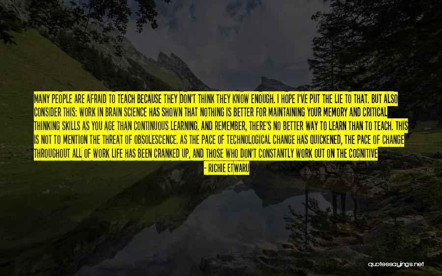 Ftr Quotes By Richie Etwaru Ftr Quotes By Richie Etwaru