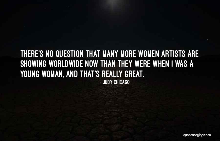 Ftrs Quotes By Judy Chicago Ftrs Quotes By Judy Chicago