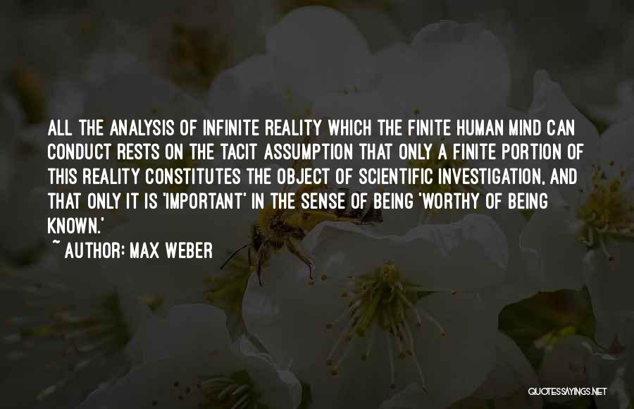 Ftryi Quotes By Max Weber