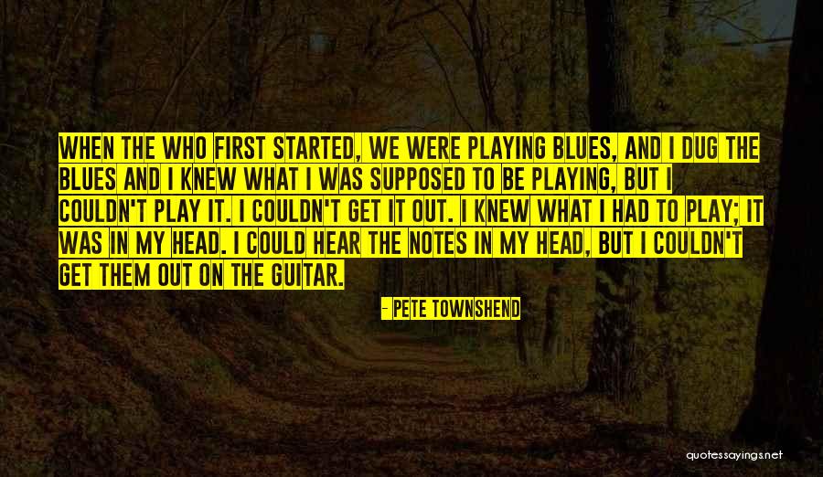 Ftt Verse Quotes By Pete Townshend Ftt Verse Quotes By Pete Townshend