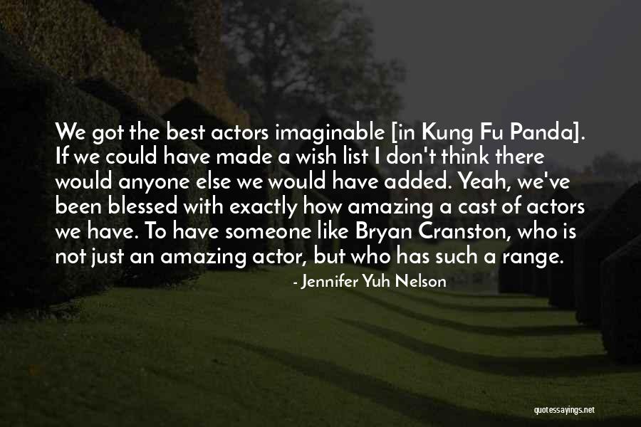 Fu Quotes By Jennifer Yuh Nelson Fu Quotes By Jennifer Yuh Nelson