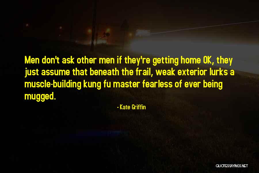 Fu Quotes By Kate Griffin Fu Quotes By Kate Griffin