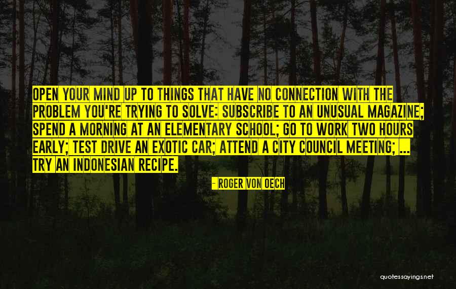 Fuad Abu Quotes By Roger Von Oech Fuad Abu Quotes By Roger Von Oech