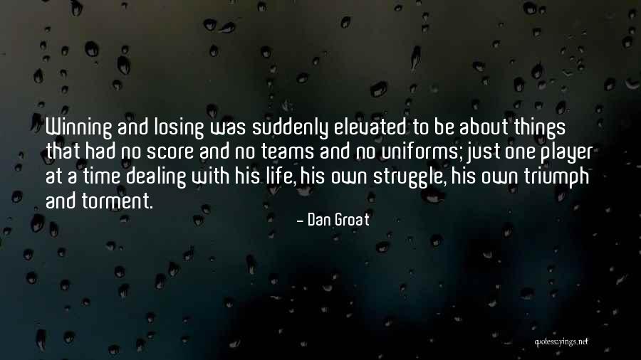 Fuchino Coat Quotes By Dan Groat Fuchino Coat Quotes By Dan Groat