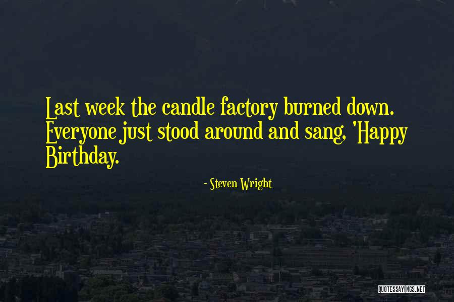 Fuchshuber Agrarhandel Quotes By Steven Wright Fuchshuber Agrarhandel Quotes By Steven Wright