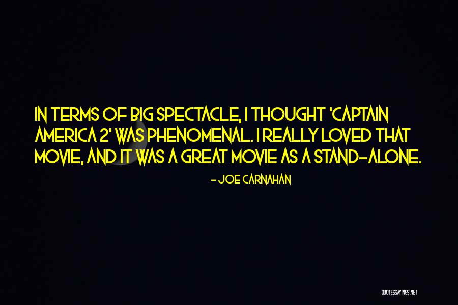 Fuchsian Groups Quotes By Joe Carnahan