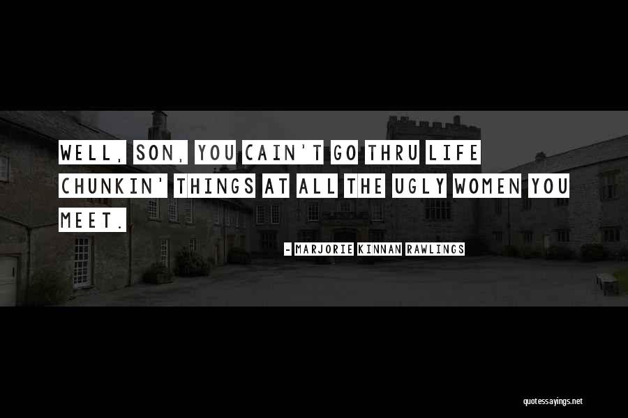 Fudan Quotes By Marjorie Kinnan Rawlings Fudan Quotes By Marjorie Kinnan Rawlings