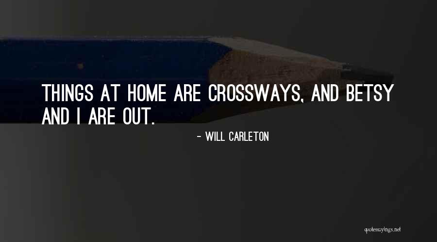 Fudbal Glavom Quotes By Will Carleton Fudbal Glavom Quotes By Will Carleton