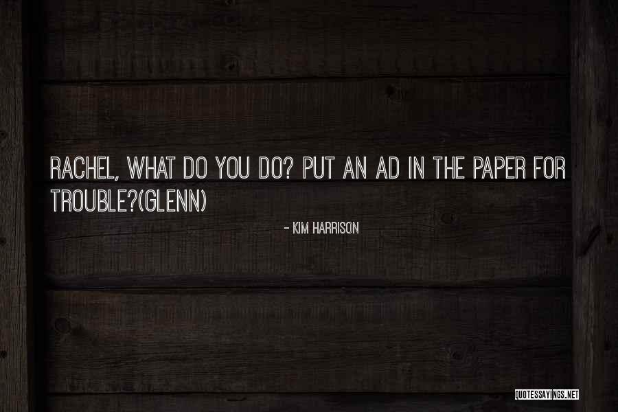 Fudoshin Quotes By Kim Harrison Fudoshin Quotes By Kim Harrison
