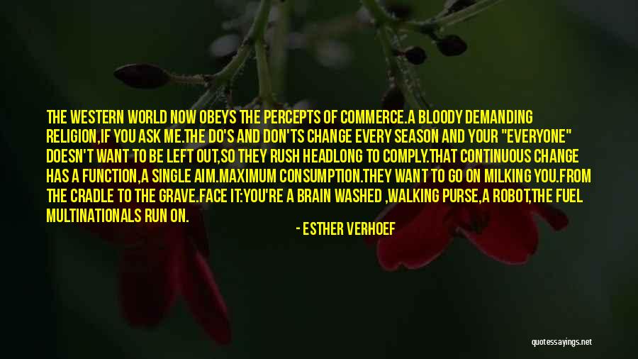 Fuel Consumption Quotes By Esther Verhoef Fuel Consumption Quotes By Esther Verhoef