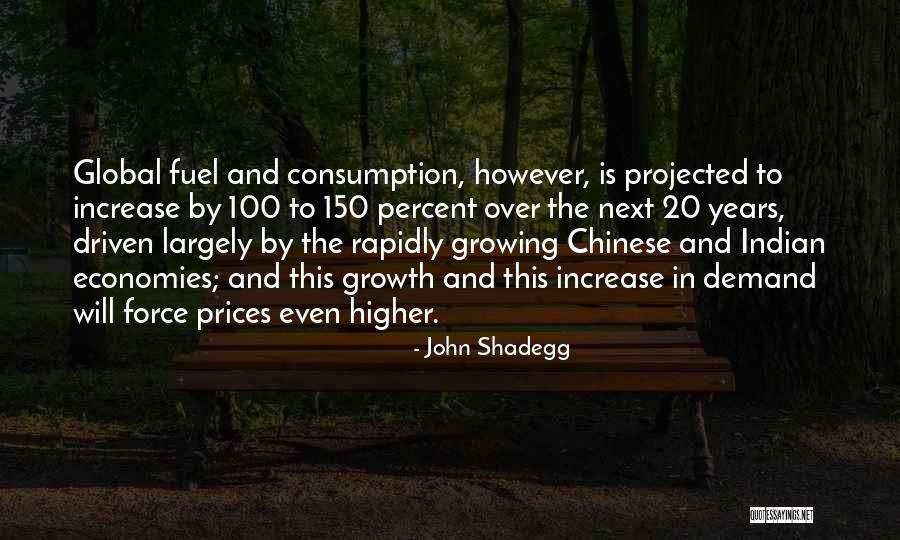 Fuel Consumption Quotes By John Shadegg Fuel Consumption Quotes By John Shadegg