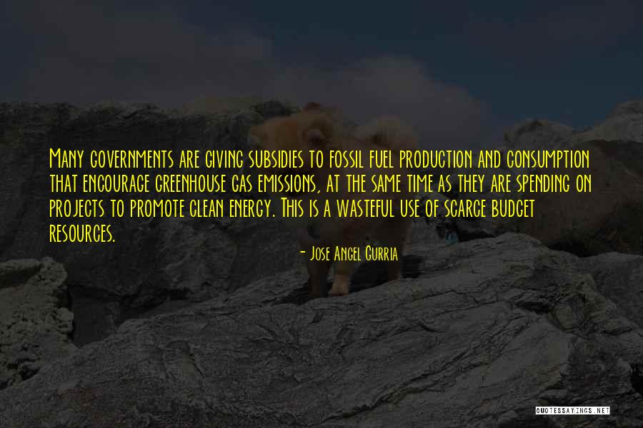 Fuel Consumption Quotes By Jose Angel Gurria Fuel Consumption Quotes By Jose Angel Gurria