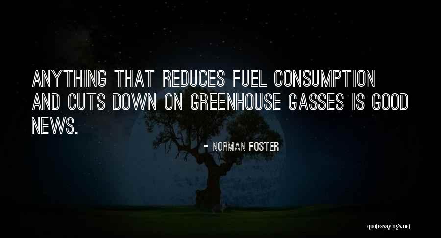 Fuel Consumption Quotes By Norman Foster