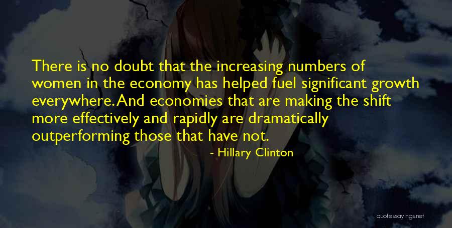 Fuel Economy Quotes By Hillary Clinton