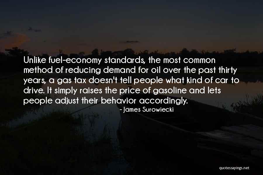Fuel Economy Quotes By James Surowiecki Fuel Economy Quotes By James Surowiecki