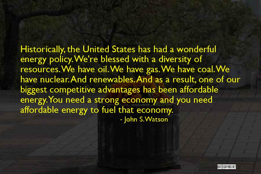 Fuel Economy Quotes By John S. Watson Fuel Economy Quotes By John S. Watson
