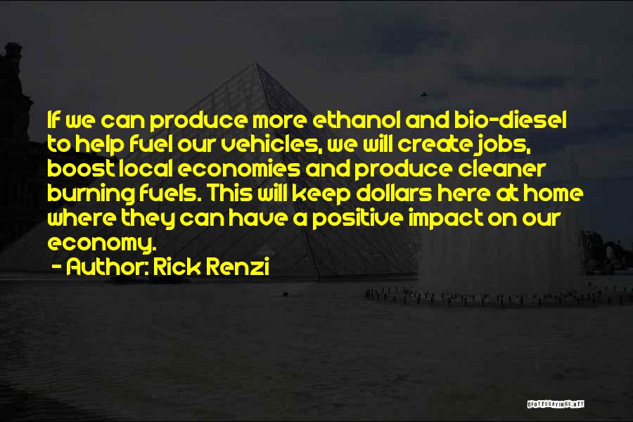 Fuel Economy Quotes By Rick Renzi