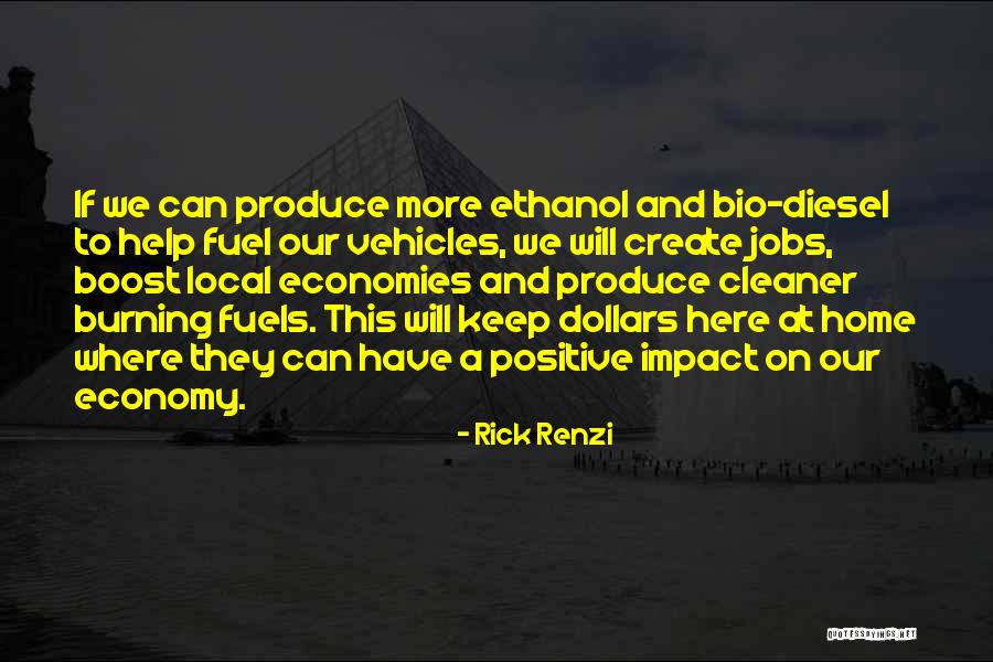 Fuel Economy Quotes By Rick Renzi