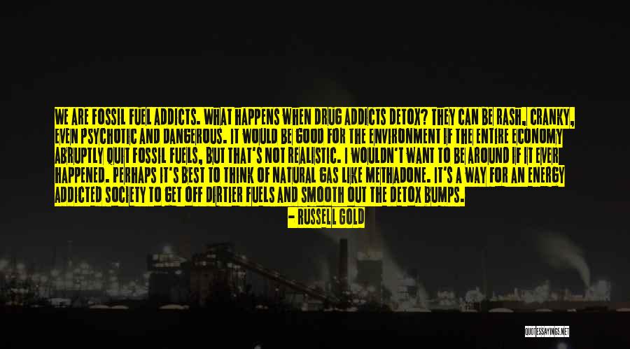 Fuel Economy Quotes By Russell Gold