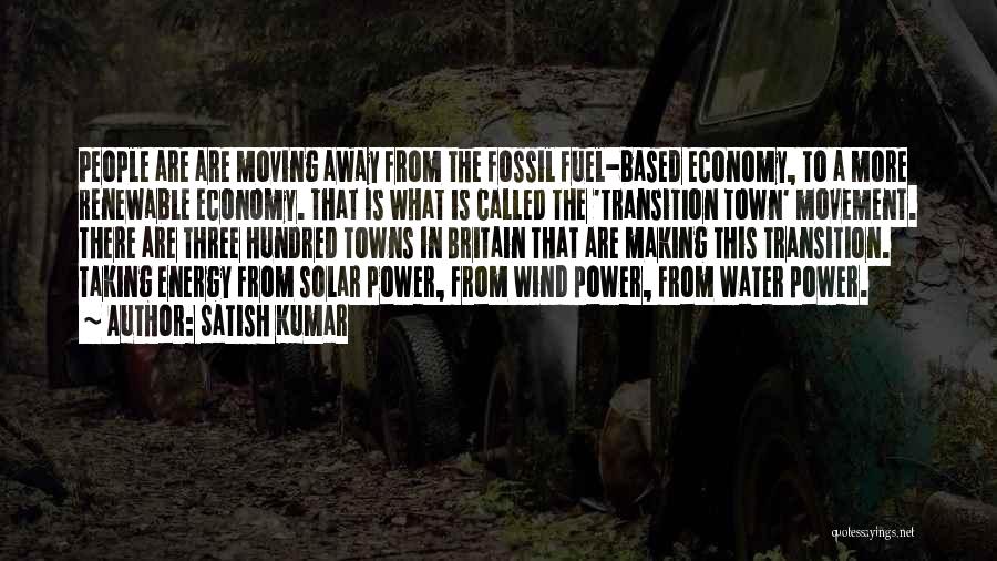 Fuel Economy Quotes By Satish Kumar