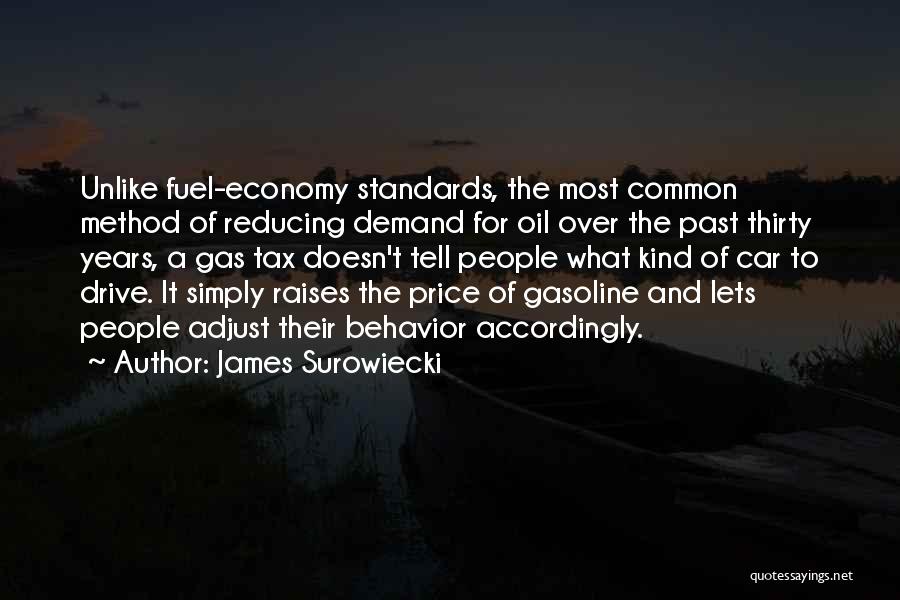 Fuel Oil Price Quotes By James Surowiecki