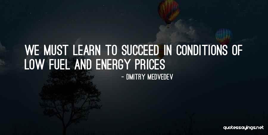 Fuel Prices Quotes By Dmitry Medvedev