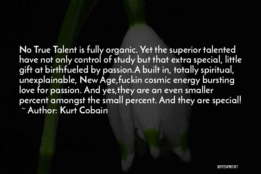 Fueled By Passion Quotes By Kurt Cobain