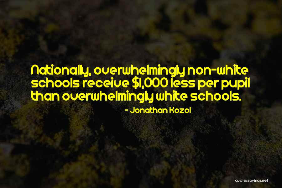 Fuelling Synonym Quotes By Jonathan Kozol Fuelling Synonym Quotes By Jonathan Kozol