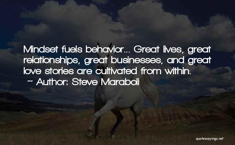 Fuels Quotes By Steve Maraboli