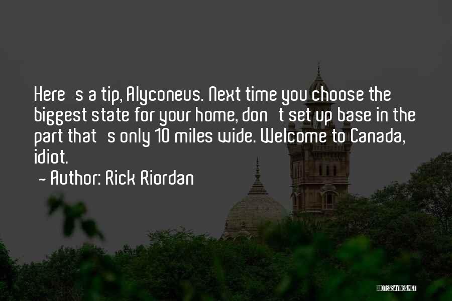 Fuente De Poder Quotes By Rick Riordan