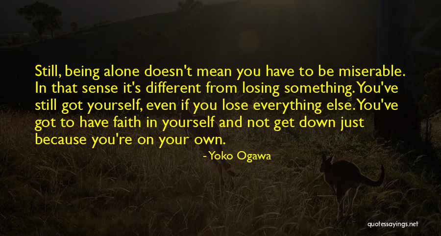 Fuentebella Toa Quotes By Yoko Ogawa Fuentebella Toa Quotes By Yoko Ogawa