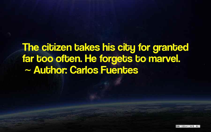 Fuentes Quotes By Carlos Fuentes