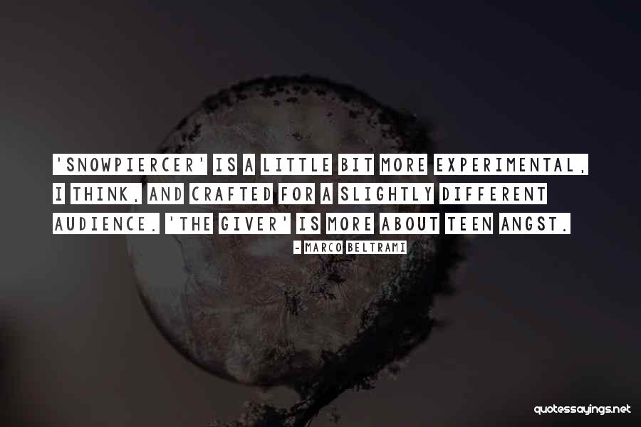 Fueras Intangibles Quotes By Marco Beltrami Fueras Intangibles Quotes By Marco Beltrami