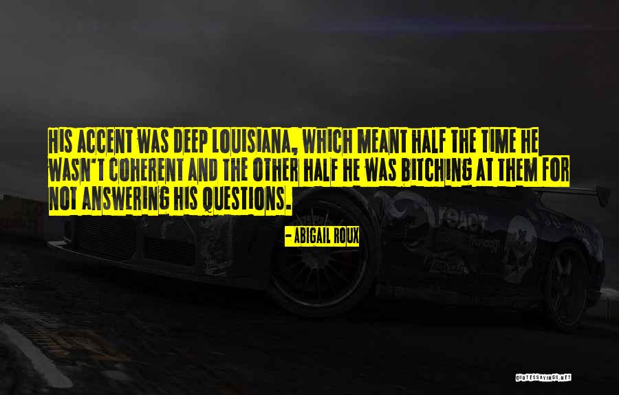 Fuerenkrantz Quotes By Abigail Roux