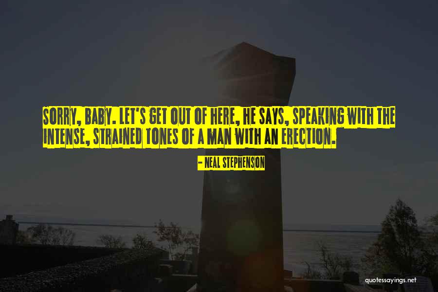 Fuerenkrantz Quotes By Neal Stephenson