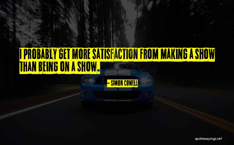 Fuerica Quotes By Simon Cowell Fuerica Quotes By Simon Cowell