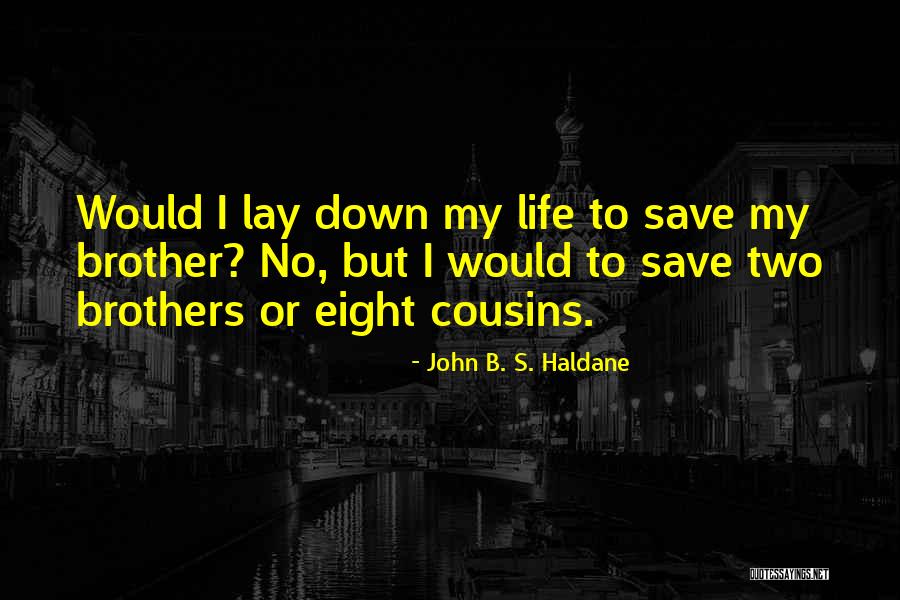 Fuerit Latin Quotes By John B. S. Haldane Fuerit Latin Quotes By John B. S. Haldane