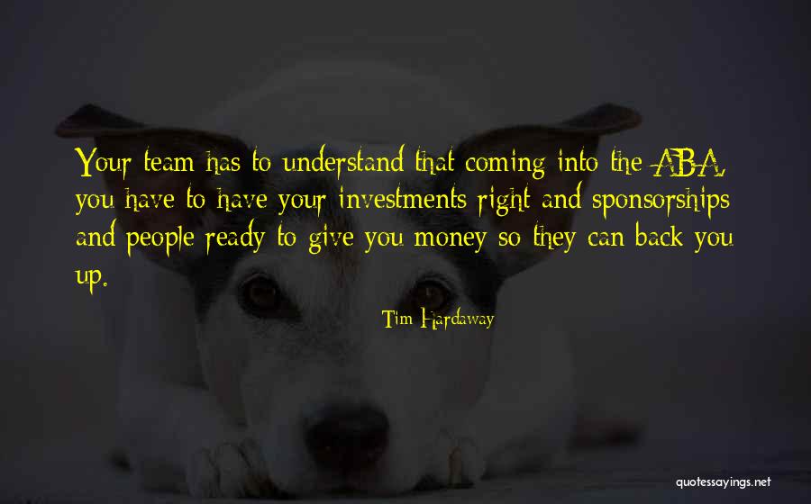 Fuero Games Quotes By Tim Hardaway Fuero Games Quotes By Tim Hardaway